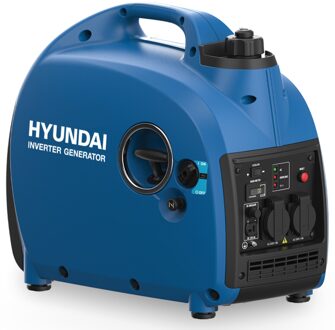 Hyundai HY2000Si 100cc benzine / LPG generator / inverter aggregaat 2000W