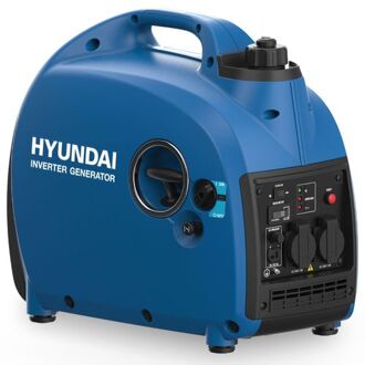 Hyundai HY2000Si 100cc benzine / LPG generator / inverter aggregaat 2000W