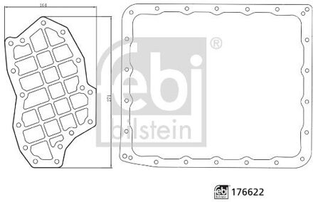 Hyundai Hydrauliekfilterset, automatische aandrijving 176622