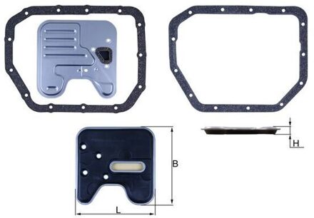 Hyundai Hydraulische filter, automatische transmissie HX246D