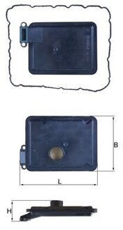 Hyundai Hydraulische filter, automatische transmissie HX254D
