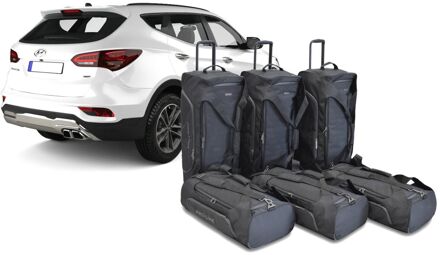 Hyundai Hyundai Santa Fe (DM) 2012-2018 suv Pro-Line Zwart
