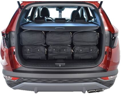 Hyundai Hyundai Tucson (NX4) 2020-heden suv Zwart