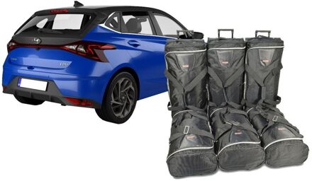 Hyundai i20 (BC3) 2020-heden Zwart