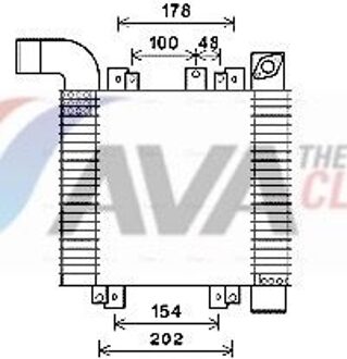 Hyundai Intercooler, inlaatluchtkoeler