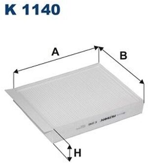 Hyundai Interieurfilter K1140