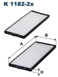 Hyundai Interieurfilter K11822x