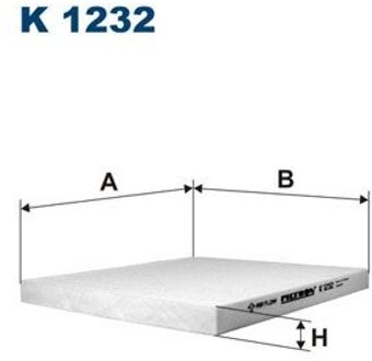 Hyundai Interieurfilter K1232