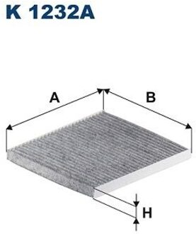 Hyundai Interieurfilter K1232A