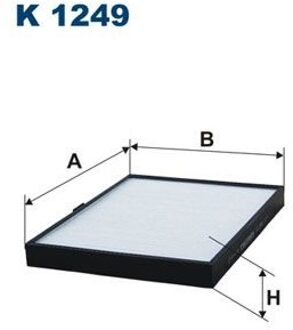 Hyundai Interieurfilter K1249