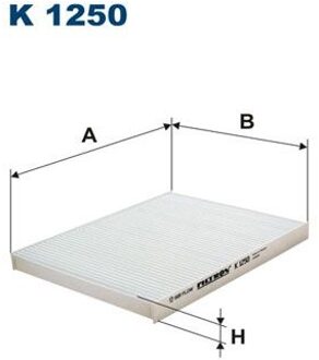 Hyundai Interieurfilter K1250