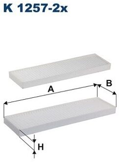 Hyundai Interieurfilter K12572x