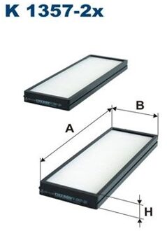 Hyundai Interieurfilter K13572x