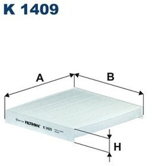 Hyundai Interieurfilter K1409
