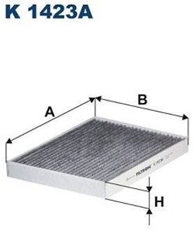 Hyundai Interieurfilter K1423A