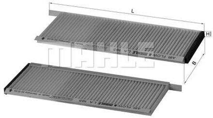 Hyundai Interieurfilter LA195S