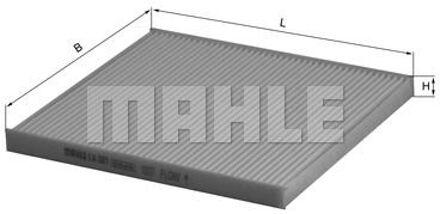 Hyundai Interieurfilter LA301