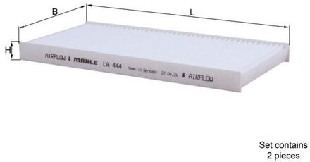 Hyundai Interieurfilter LA444S