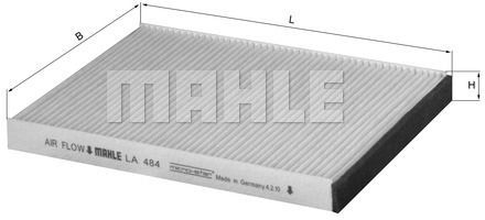 Hyundai Interieurfilter LA484