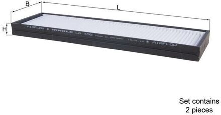 Hyundai Interieurfilter LA495S