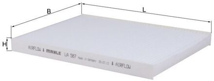 Hyundai Interieurfilter LA587