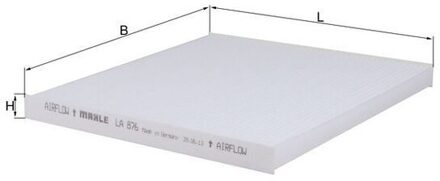 Hyundai Interieurfilter LA876