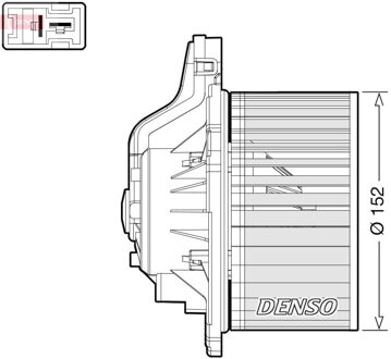 Hyundai Interieurventilatie DEA41015