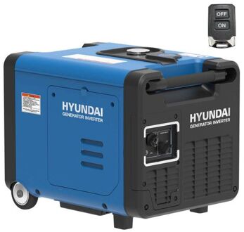 Hyundai Inverter Generator 55014, 4000w