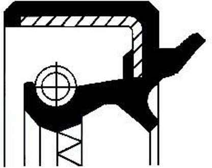 Hyundai Joint D Arbre Radial - Simmerring 49440628