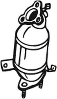 Hyundai Katalysator 090571