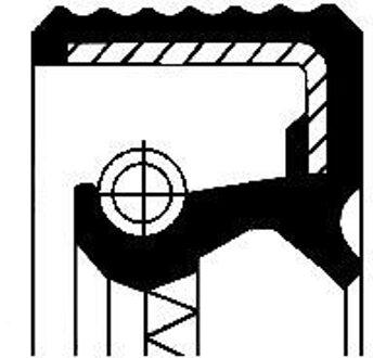 Hyundai Keerring, differentieel 01026707B