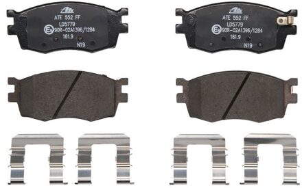 Hyundai Keramische remblokken set 13047057792