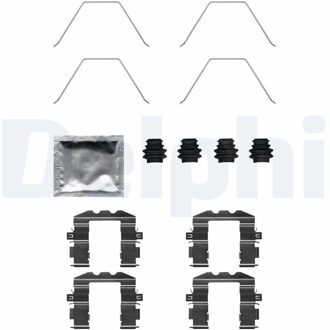 Hyundai Kit Accessoires Plaquettes De Frein LX0705