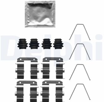 Hyundai Kit Accessoires Plaquettes De Frein LX0739