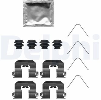 Hyundai Kit Accessoires Plaquettes De Frein LX0746