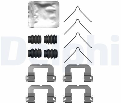 Hyundai Kit Accessoires Plaquettes De Frein LX0757