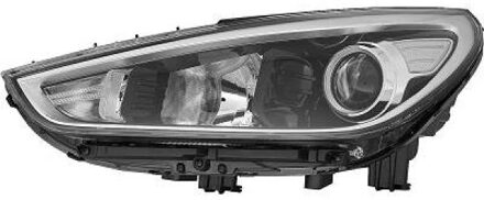 Hyundai Koplamp 6837081