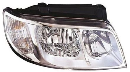 Hyundai Koplamp Rechts Met Knipperlicht 5/05+ H7+h1 +elektrisch