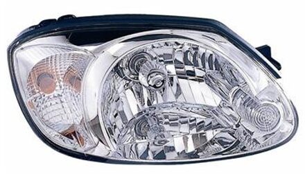 Hyundai KOPLAMP RECHTS MET KNIPPERLICHT H4 + Witte Knipperlicht