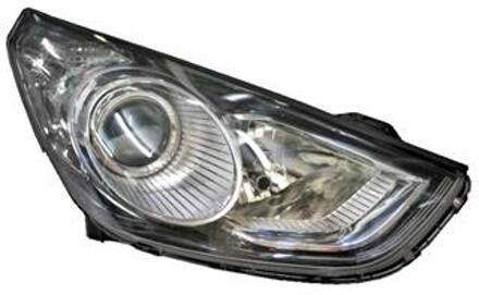 Hyundai Koplamp Rechts Met Knipperlicht H7+h7 +elektrisch