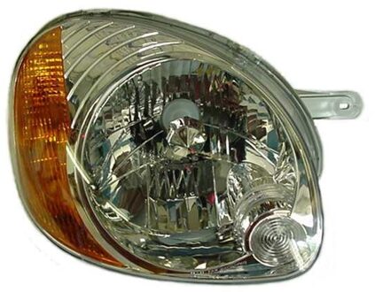 Hyundai KOPLAMP RECHTS MET KNIPPERLICHT vanaf 7/'01 +ELECT.REGELINKS