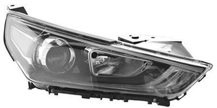 Hyundai Koplamp Rechts Met Pinkl. 8282962