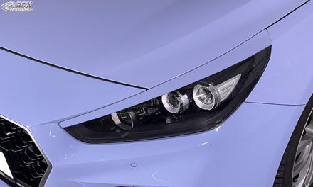 Hyundai Koplampspoilers passend voor Hyundai i30 2017-2021 (ABS) RDKHY04