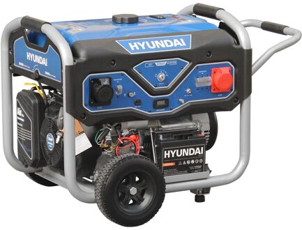 Hyundai krachtstroom generator / aggregaat (230V + 380V) 5500 watt