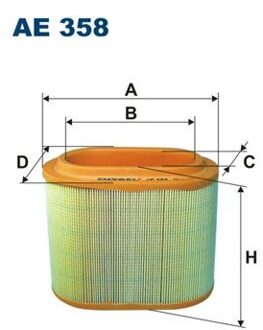 Hyundai Luchtfilter AE358