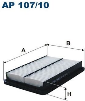 Hyundai Luchtfilter AP10710