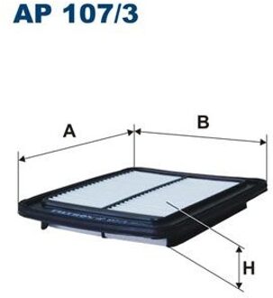 Hyundai Luchtfilter AP1073