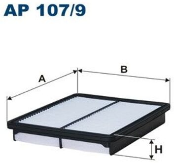 Hyundai Luchtfilter AP1079