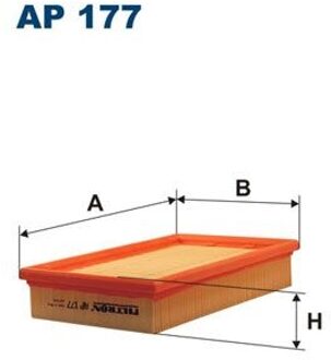 Hyundai Luchtfilter AP177