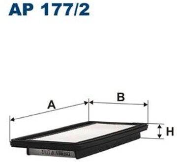 Hyundai Luchtfilter AP1772